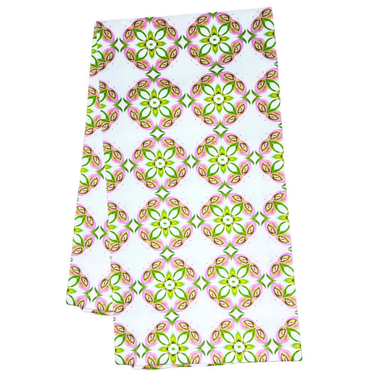 Hibiscus Laura Park Tea Towel