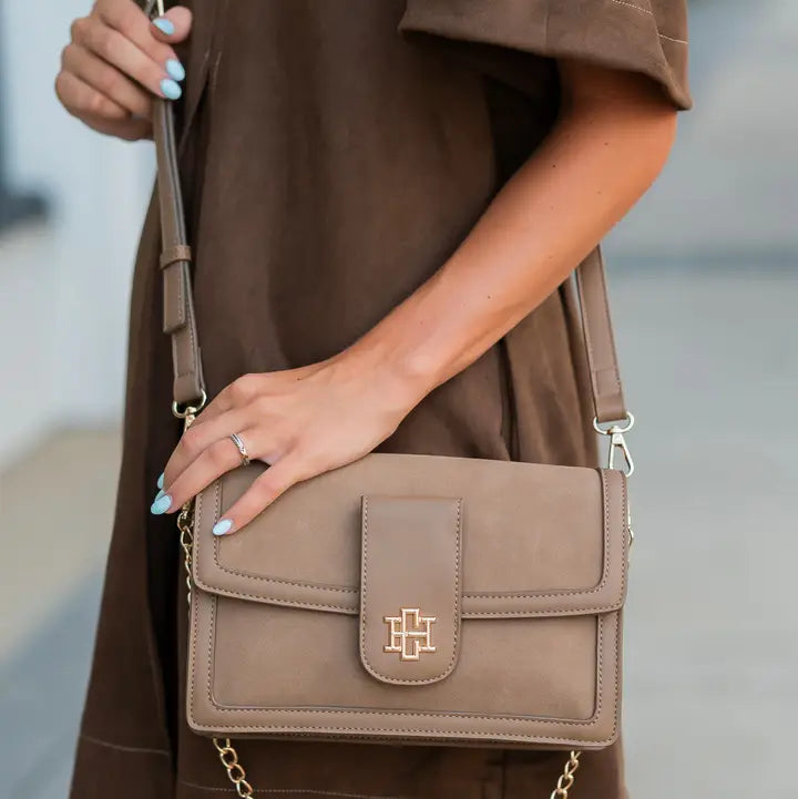 Collins Crossbody Latte S