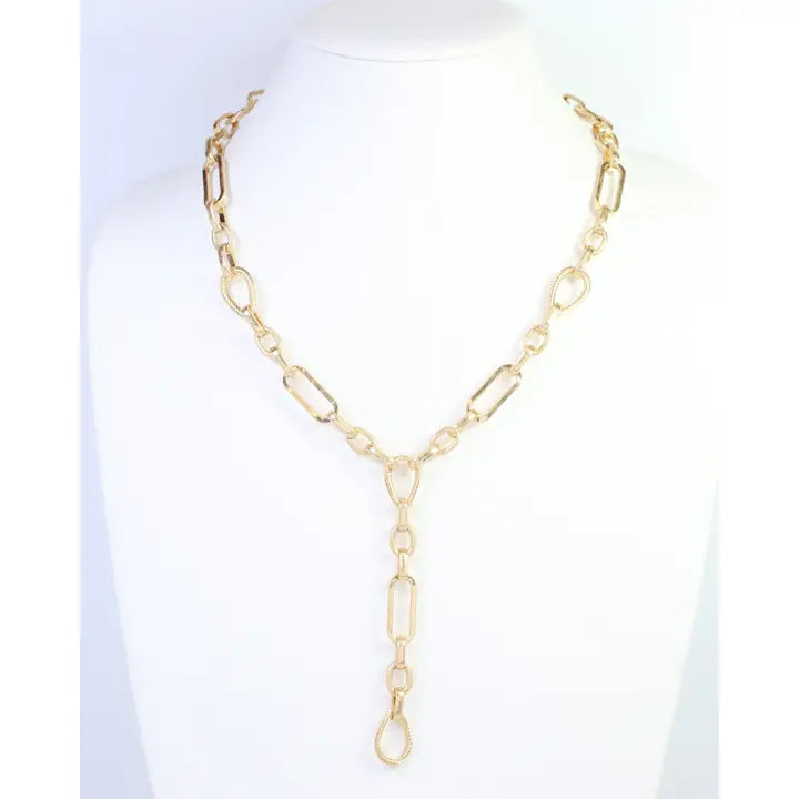 Linda Link Y Necklace