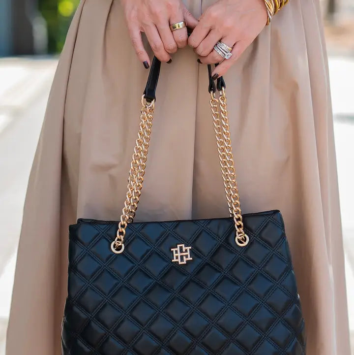 Blair Tote , Black DQ