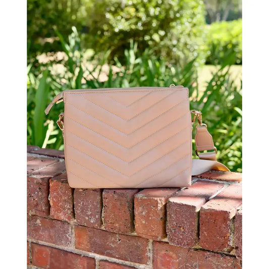 Ariana Crossbody , Latte VQ