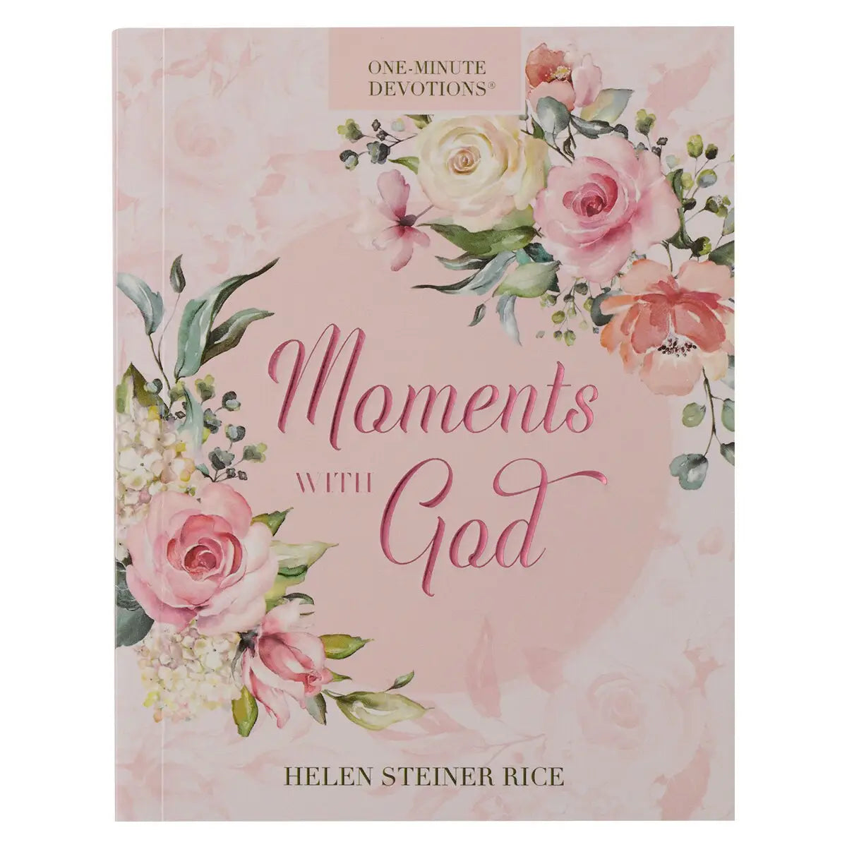 One Minute Devotions With God Softcover