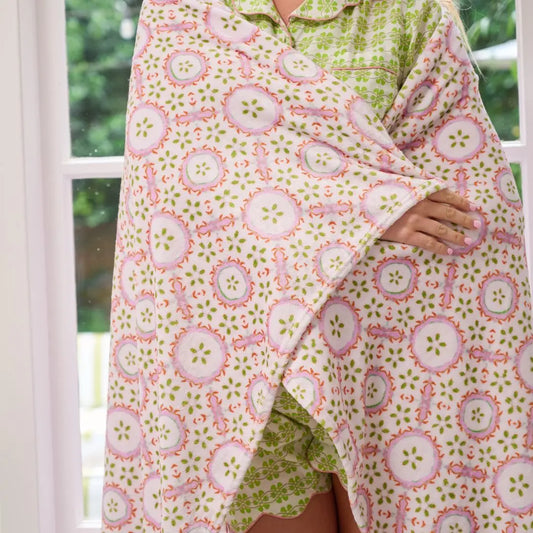 Rosie Laura Park Fleece Blanket