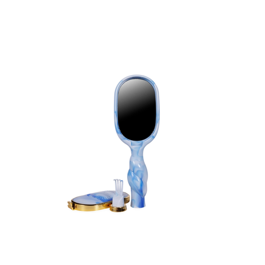 Mini Teletie Detangler Brush Medium, Tide & True