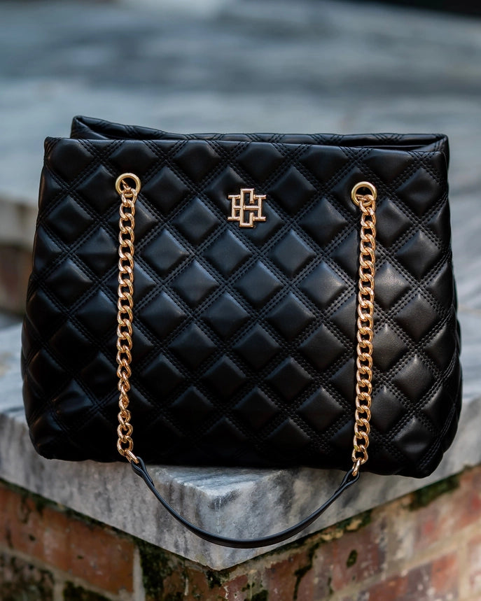 Blair Tote , Black DQ