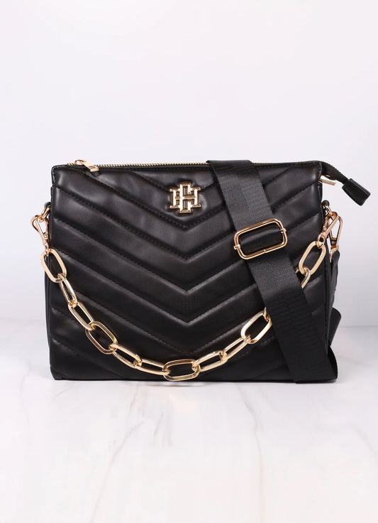 Black Ariana Crossbody