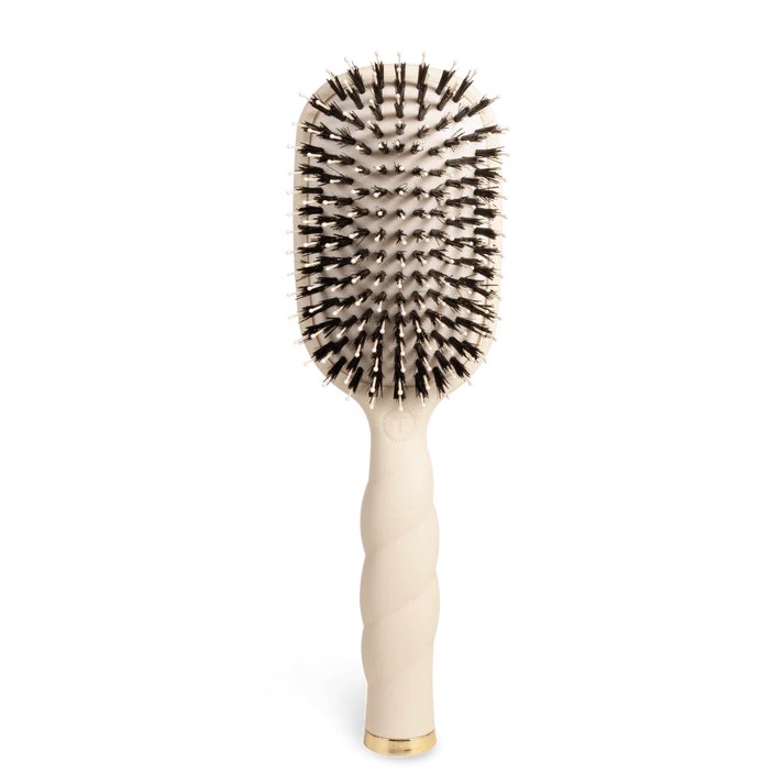 Boar Bristle Hair Brush , Tan