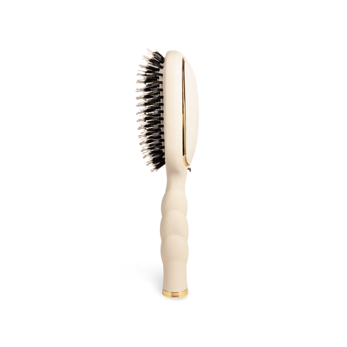 Boar Bristle Hair Brush , Tan