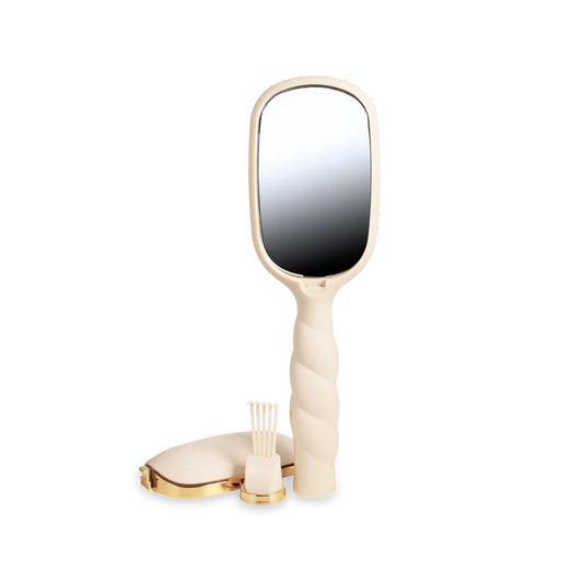 Boar Bristle Hair Brush , Tan