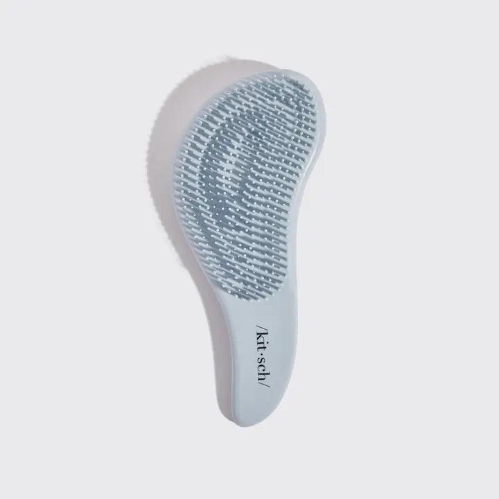 Detangling Brush- Haze Blue