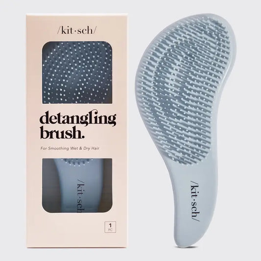 Detangling Brush- Haze Blue