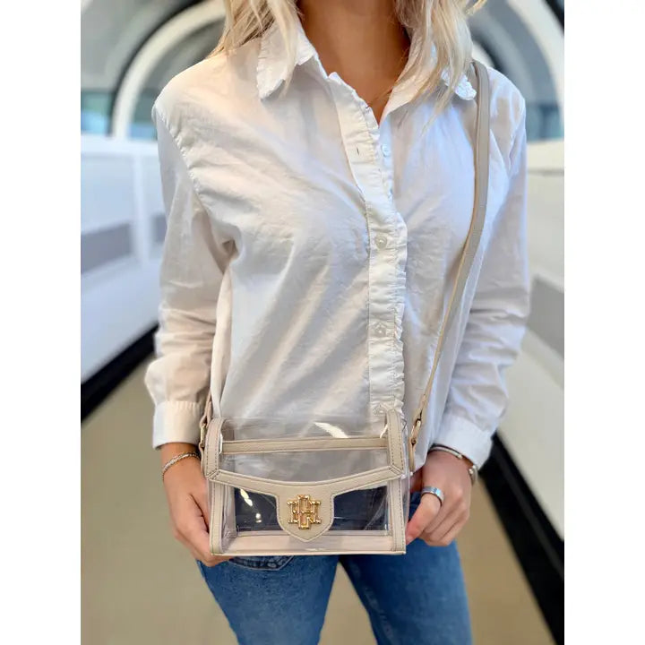 Anna Clear Bag Nude