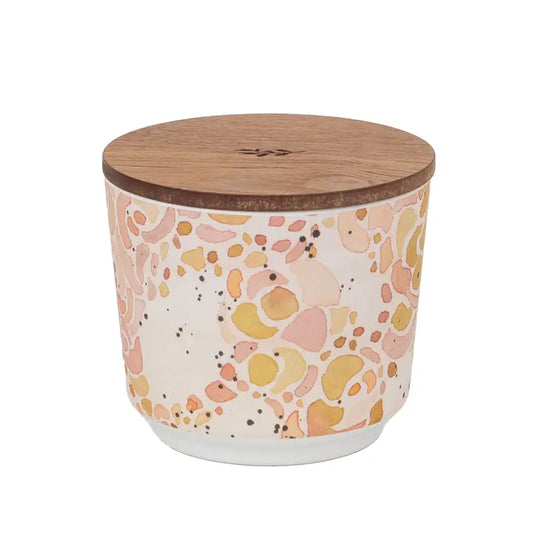 Cashmere Kiss Pattered Candle