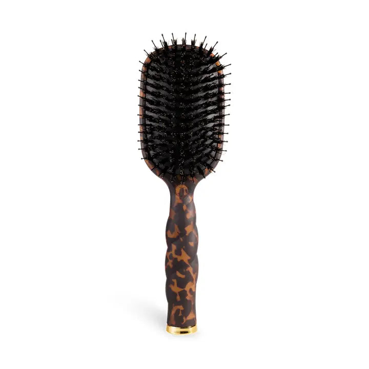 Teletie Boar Brush, Tortoise