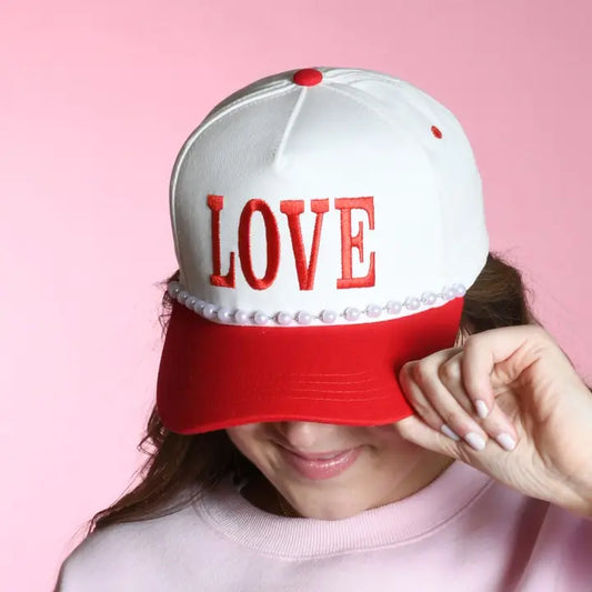 Love Red Lulu Mac Hat