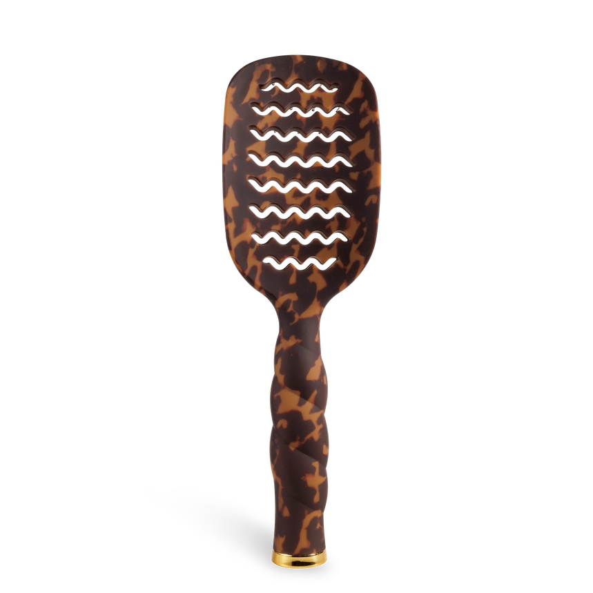 Vented Brush Teletie Full Size Brush, Tortoise