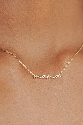 Mama Necklace
