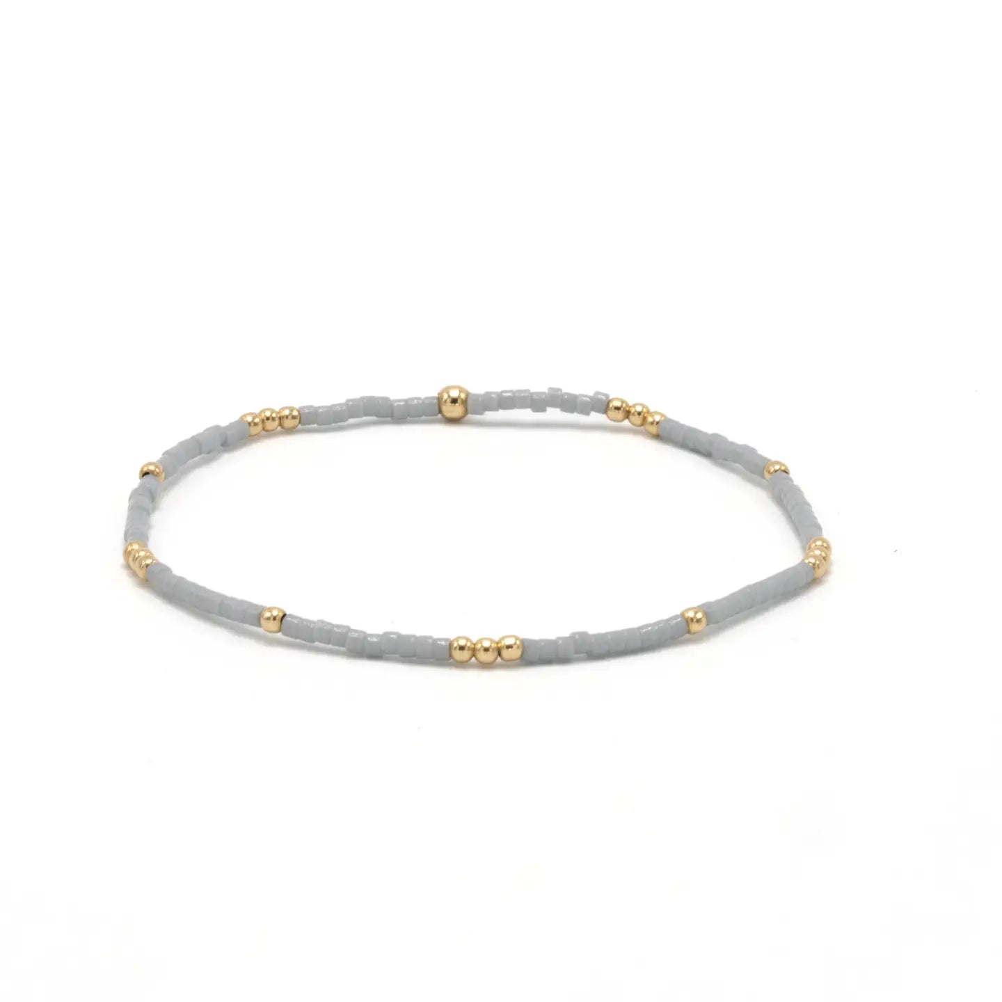 2mm Newport Bracelet, Cloud Gray