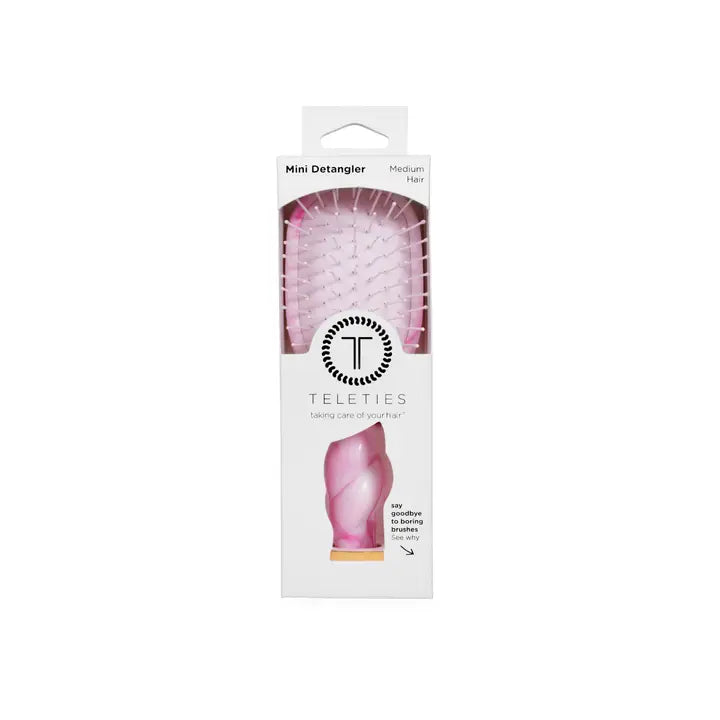 Mini Teletie Detangler Brush Medium, Pinch Me!
