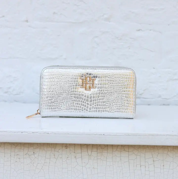 Penelope Wallet, Silver EC