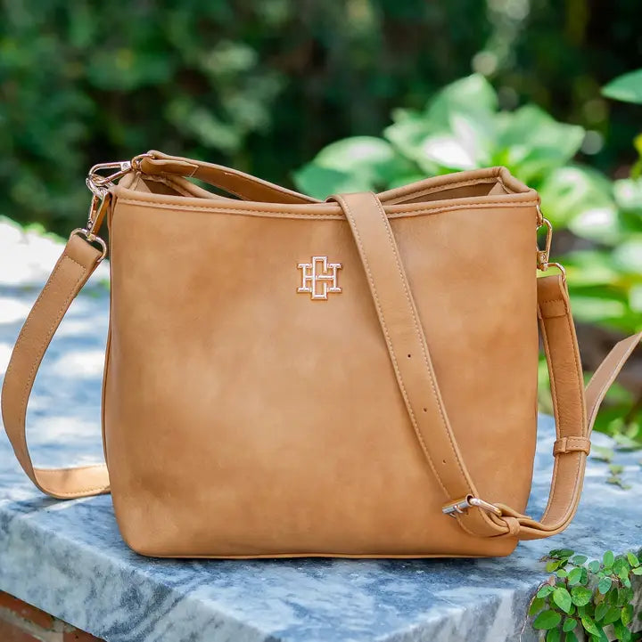 Alexandra Bucket Bag -Mustard