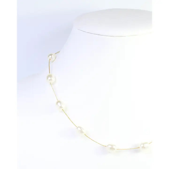 Benedict Pearl Necklace