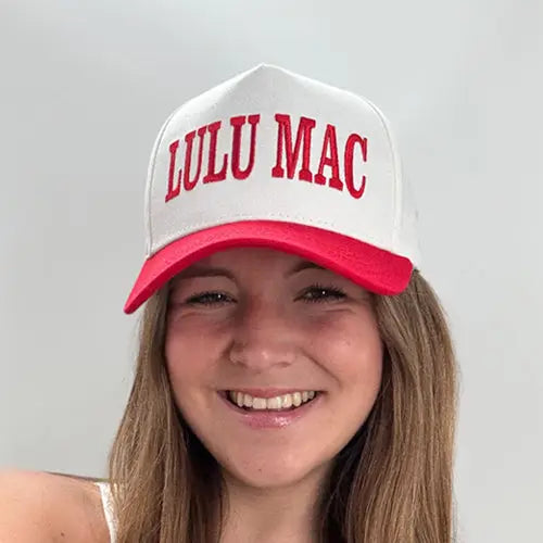Lulu Mac Red Cap