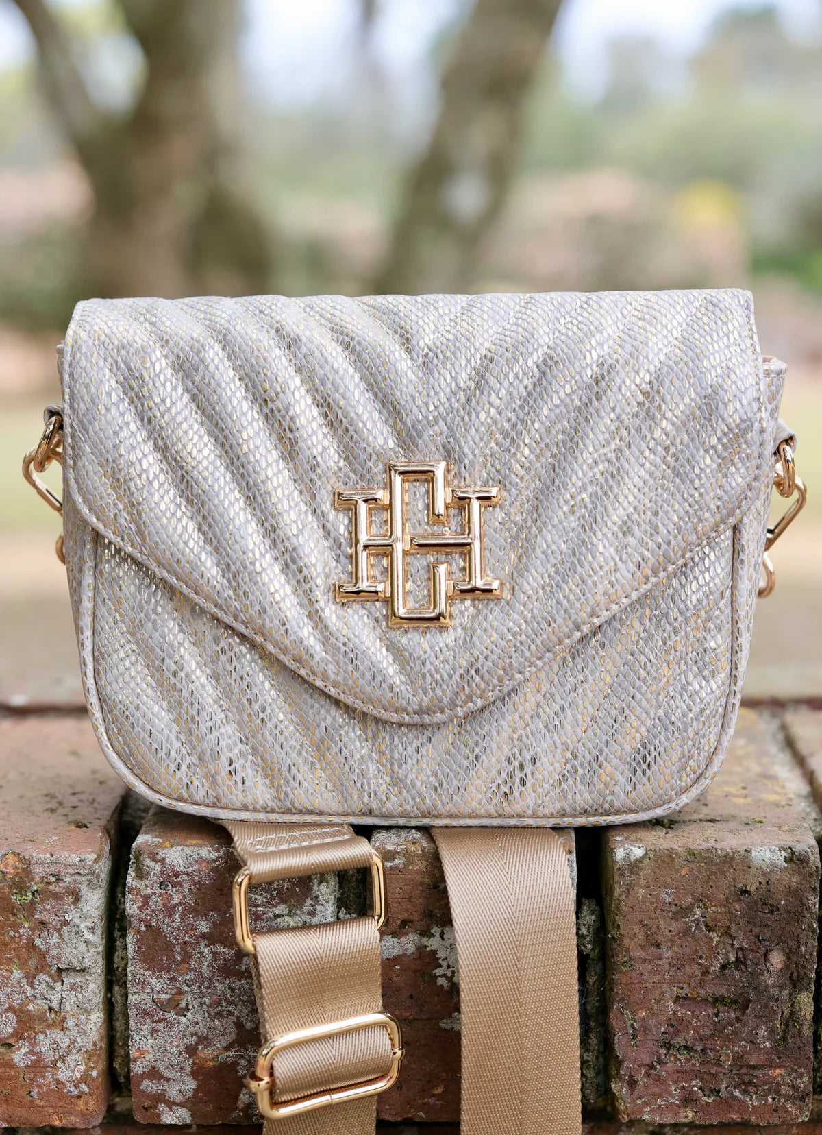 Angela Quilted Crossbody