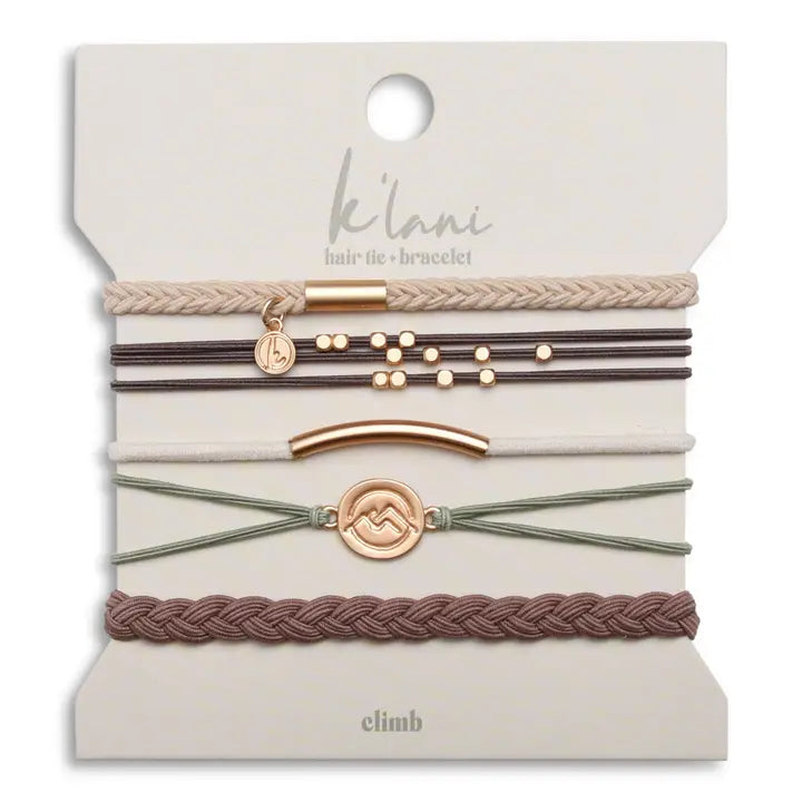 Climb Klani Bracelet/Hairtie