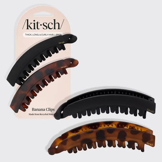 Banana Clips- 2 Piece