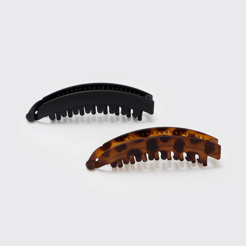 Banana Clips- 2 Piece