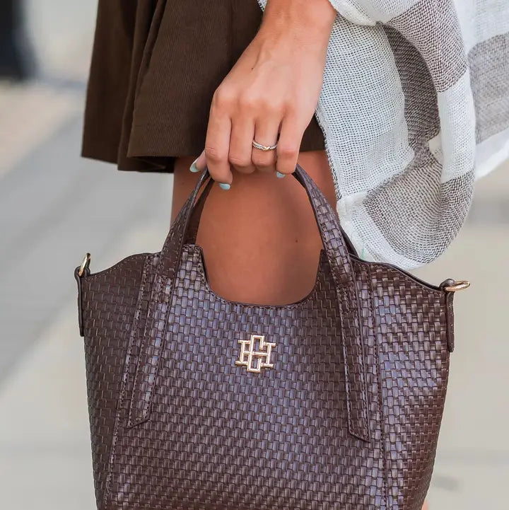 Kendall Mini Tote Chocolate