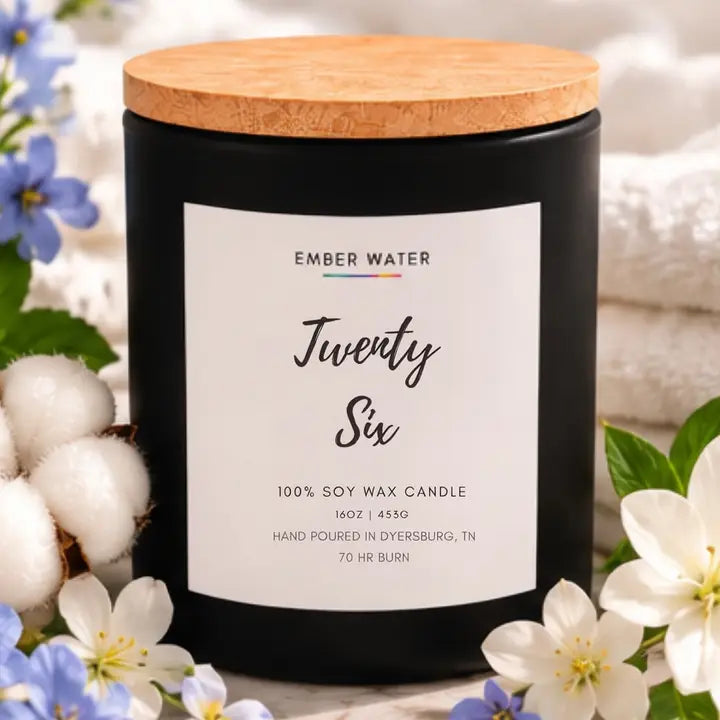 Twenty Six 16oz Candle(Downy Unstoppables No.26)