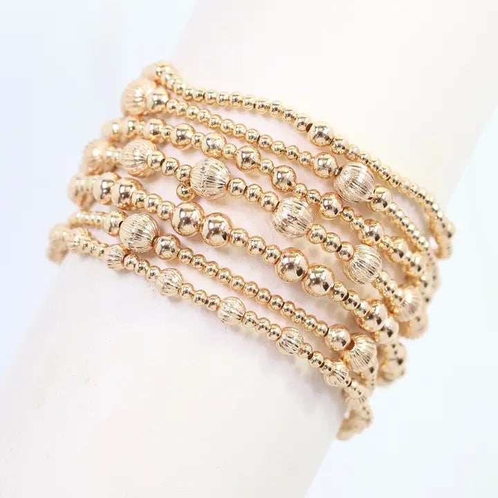 Regina Beaded Bracelet Set