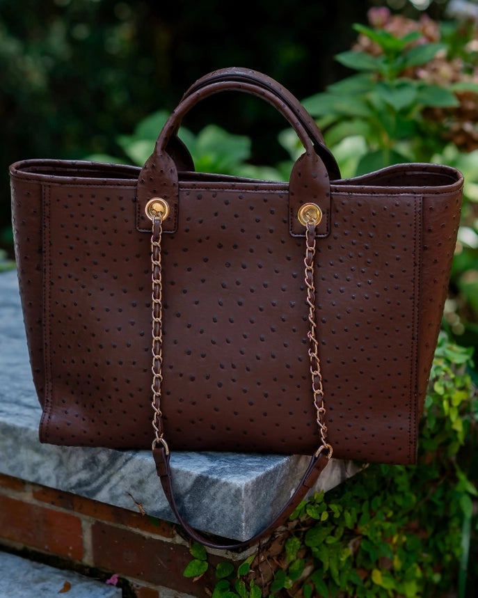 Missy Tote Chocolate EC