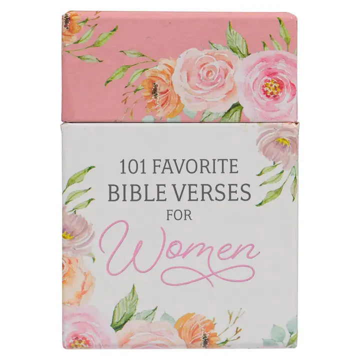 Box of Blessings Bible Verses For Women