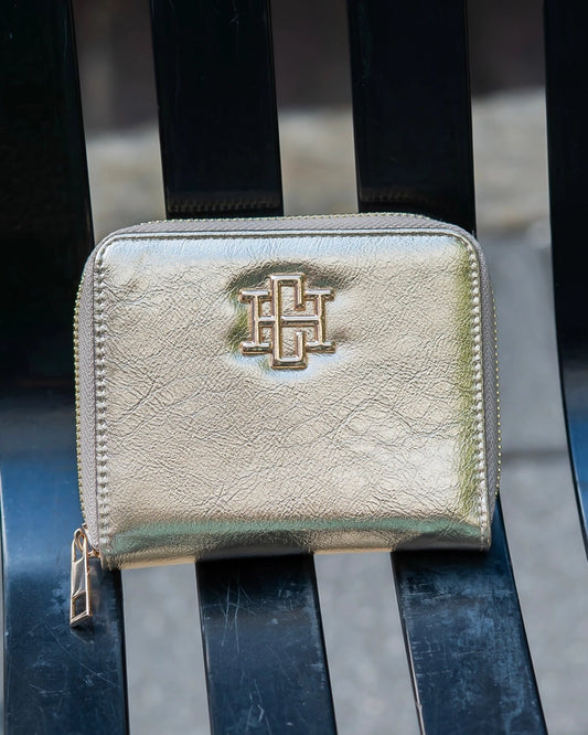Blakely Wallet, D Gold
