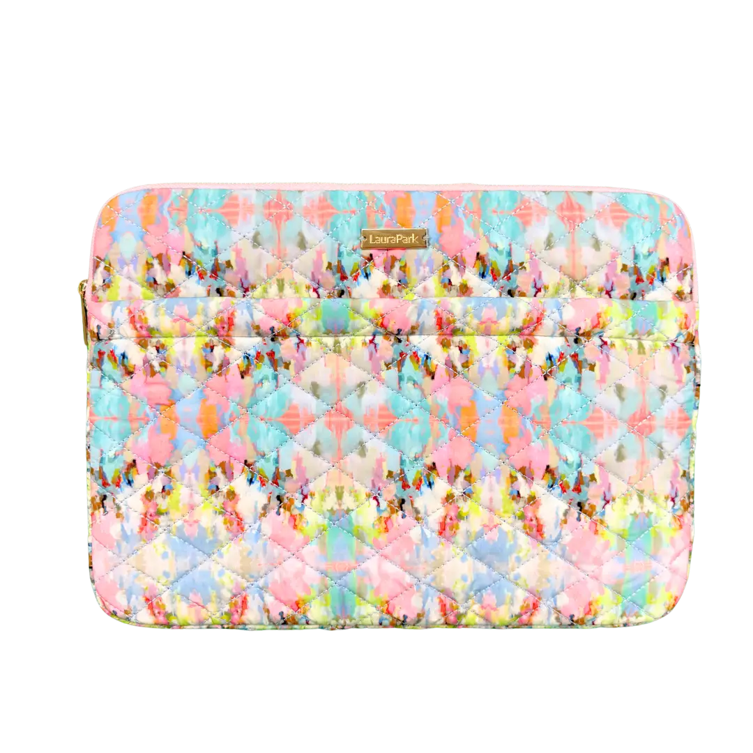 Brooks Avenue Quilted Laptop Case
