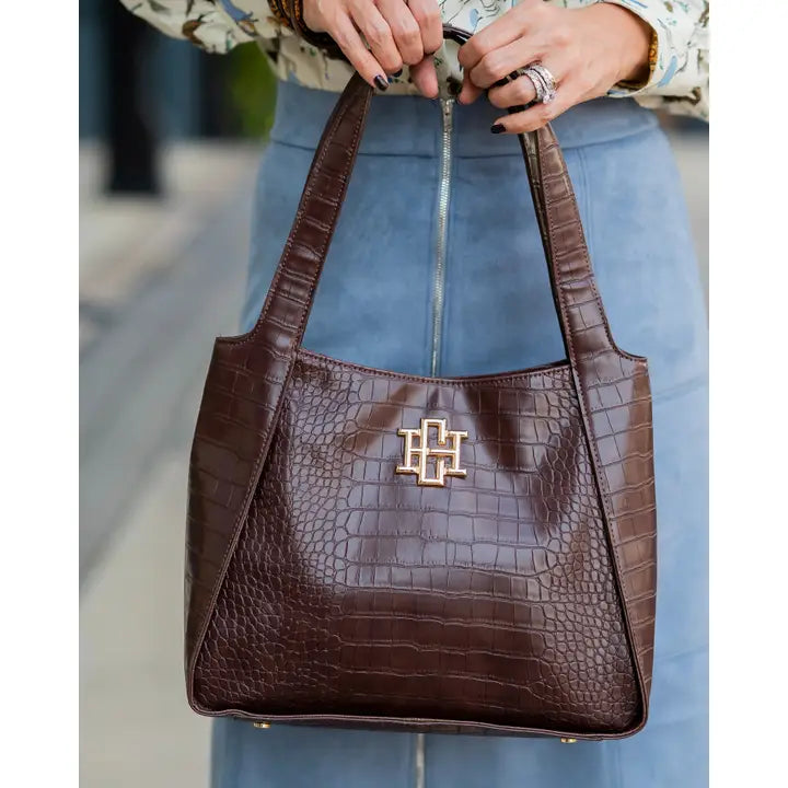 Maggie Bag Chocolate EC