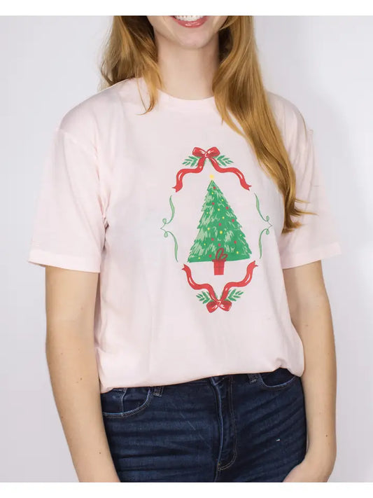 Waltz Tree Crew Neck Tee