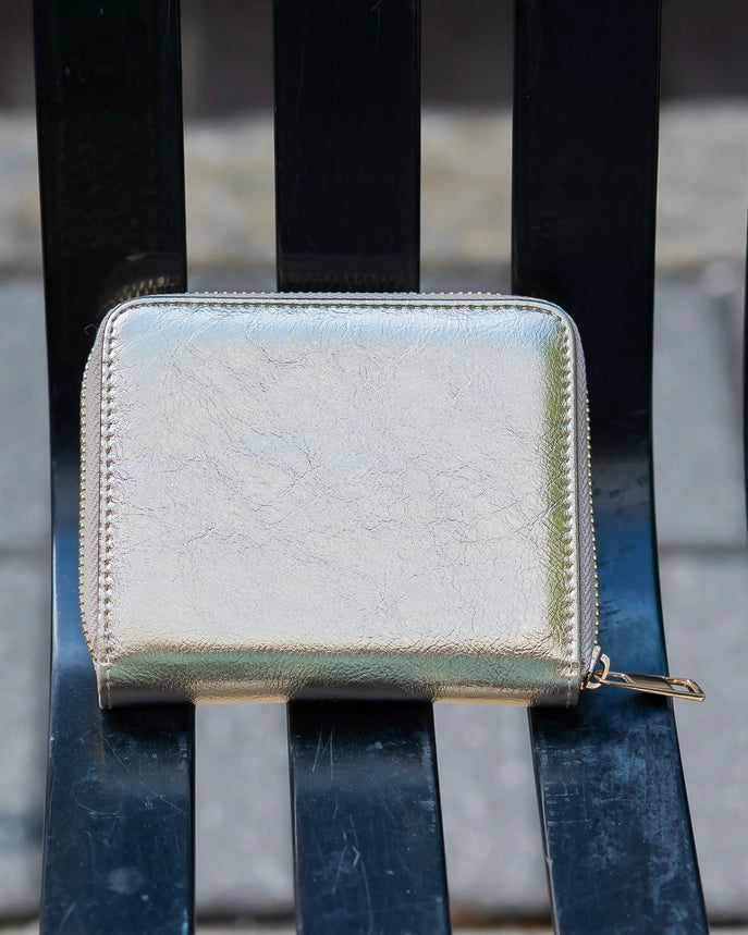 Blakely Wallet, D Gold