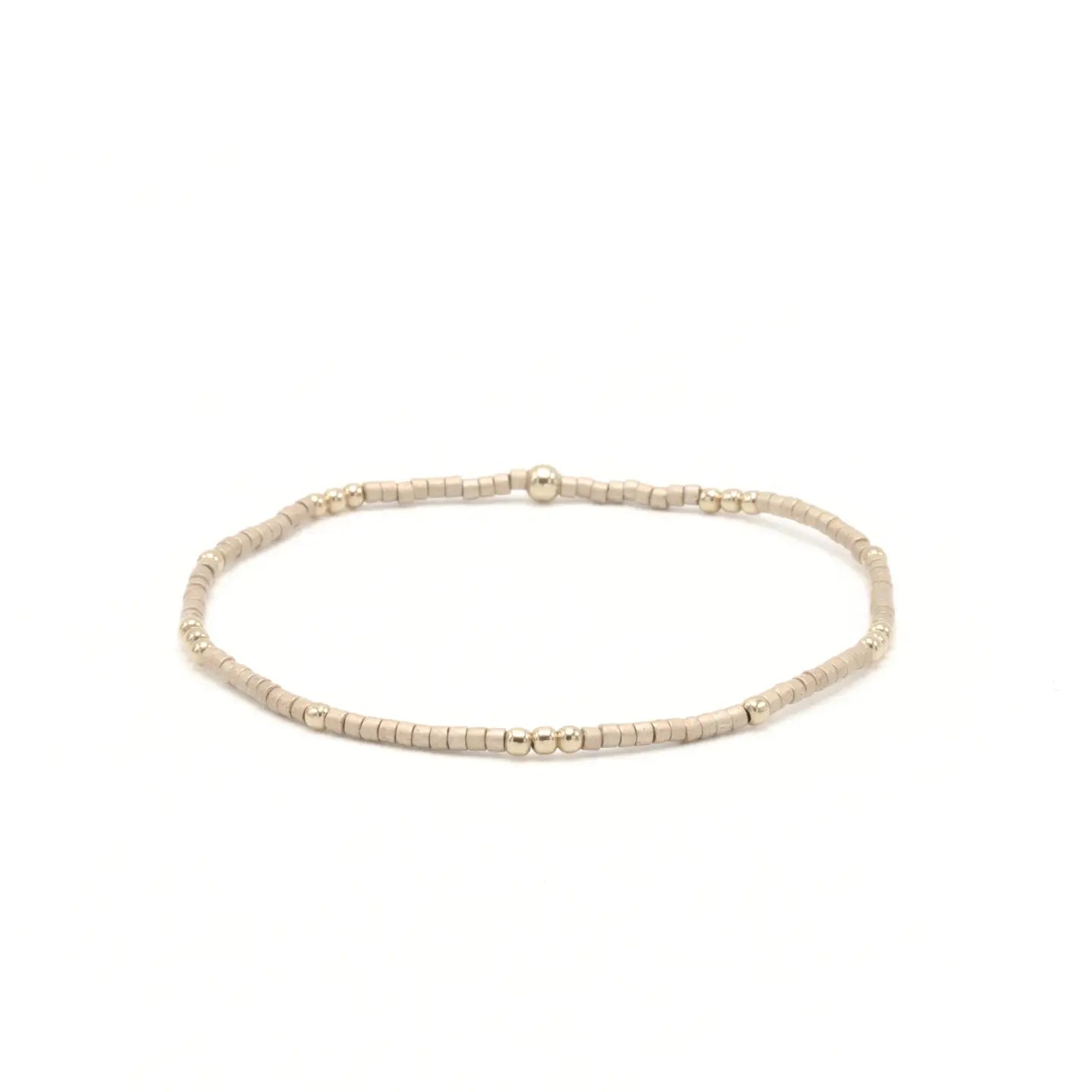 2mm Newport Bracelet, Golden