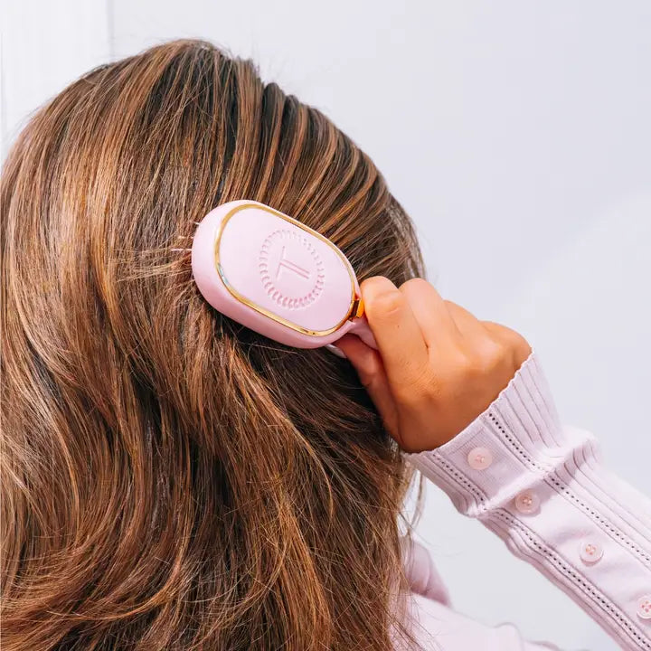 Detangler Mini Bubblegum Pink Teletie Brush