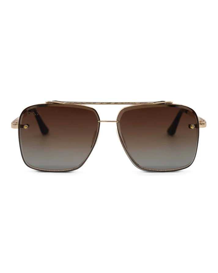 Dallas Brown Pallet Sunglasses