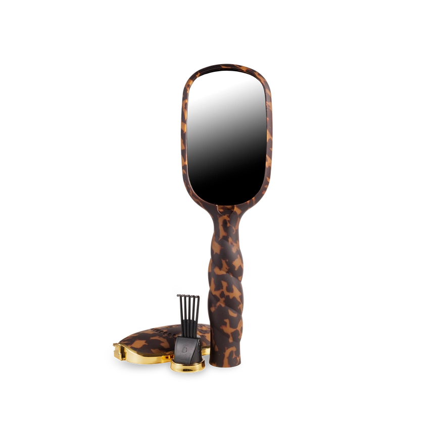 Teletie Boar Brush, Tortoise