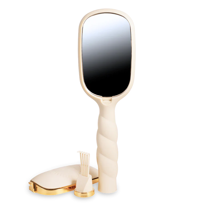 Teletie Detangler Hair Brush Tan, Fine Hair