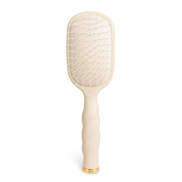 Teletie Detangler Hair Brush Tan, Fine Hair