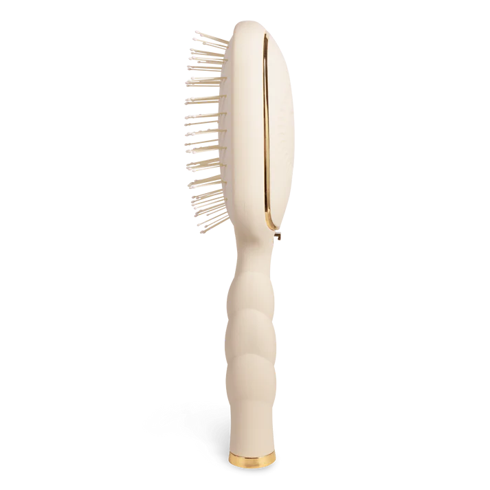 Teletie Detangler Hair Brush Tan, Fine Hair
