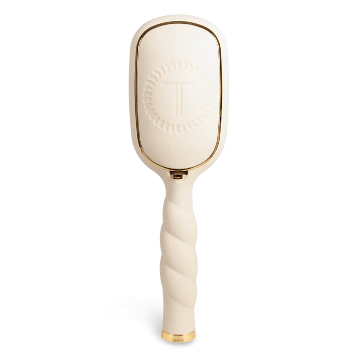 Teletie Detangler Hair Brush Tan, Fine Hair