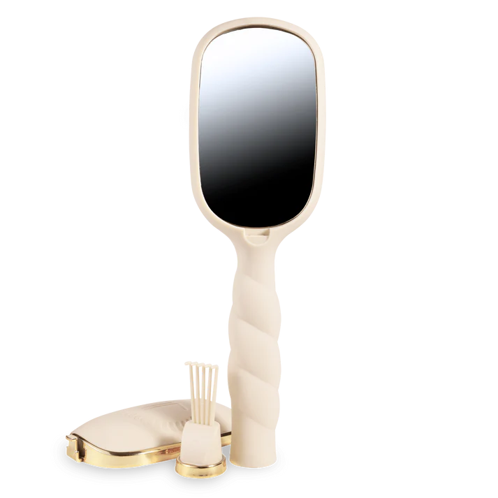 Teletie Detangler Hair Brush Tan, Medium Hair